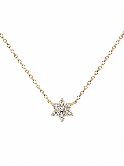 Necklace Ultima Edizione Woman Classic in Silver CAO4482-GIALLA - CAO4482-GIALLA